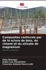 Composites renforcés par de la sciure de bois, du ciment et du silicate de magnésium