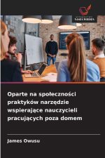 Oparte na spo¿eczno¿ci praktyków narz¿dzie wspieraj¿ce nauczycieli pracuj¿cych poza domem