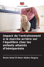 Impact de l'entraînement à la marche arrière sur l'équilibre chez les enfants atteints d'hémiparésie