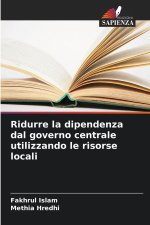 Ridurre la dipendenza dal governo centrale utilizzando le risorse locali