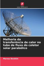 Melhoria da transferência de calor no tubo de fluxo do coletor solar parabólico