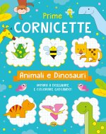 Cornicette animali e dinosauri