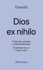 Dios ex nihilo