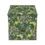 William Morris: Seaweed Flame Tree Memo Box with Drawer