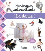 Mon imagier autocollants - La danse