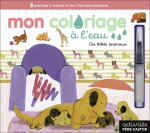 Mon coloriage à l'eau - Les bébés animaux
