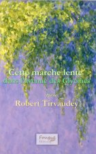 Cette marche lente dans l’avenue des Glycines