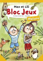 BLOC JEUX NATURE MAX ET LILI