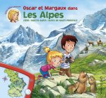 OSCAR ET MARGAUX DANS LES ALPES ISERE HAUTES ALPES ALPES DE HAUTE PROVENCE