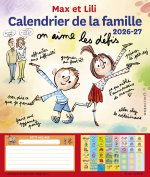 CALENDRIER DE LA FAMILLE 2026 2027