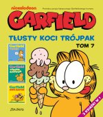 Tłusty koci trójpak. Garfield. Tom 7