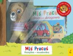 Pomoc drogowa + maskotka. Miś Pracuś