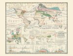 Carte - Carte des plantes alimentaires