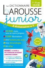 Le dictionnaire Larousse Junior