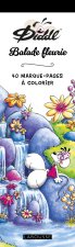 40 Marque-Pages Diddl Balade fleurie