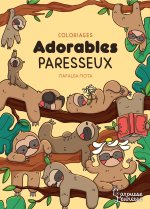 Coloriages Cute Paresseux
