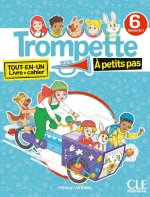 Trompette à petits pas 6 élève + exercices niveau A2.1