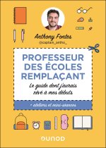 Professeur des écoles Remplaçant @captainantho