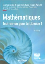 Mathématiques Tout-en-un pour la Licence 1 - 5e éd
