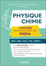 Physique-Chimie, J'assure mon entrée en prépa