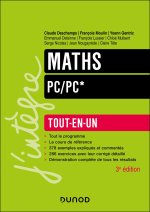 Maths Tout-en-un PC/PC* - 3e éd.