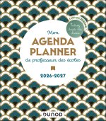 Mon Agenda planner de professeur des écoles - 2026-2027