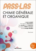 PASS Chimie générale et organique - Manuel