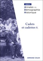 Annales de démographie historique n°2/2025
