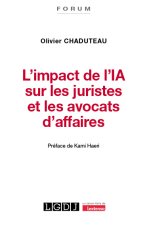 L’impact de l’IA sur les juristes et avocats d’affaires