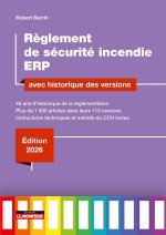 Règlement de sécurité incendie ERP avec historique des versions
