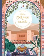 Coloriage luxe - Mon joli tour du monde