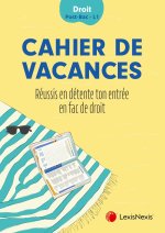 Cahier de vacances L1