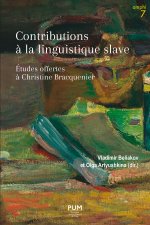 Contributions à la linguistique slave
