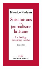Soixante ans de journalisme littéraire