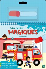 Mes dessins magiques : Les pompiers