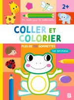 Coller et colorier : Les animaux 2+