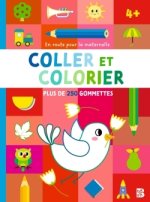 Coller et colorier 4+