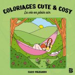 Coloriages anti-stress : La vie en plein air