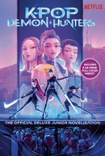 KPOP DEMON HUNTERS DLX JUNIOR NOVELIZATO