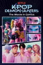 KPOP DEMON HUNTERS MOVIE IN COMICS