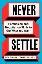 NEVER SETTLE PERSUASION & NEGOTIATIO