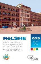 Revue des Lettres, Sciences humaines et de l’Éducation N° 003, janvier - juin 2025