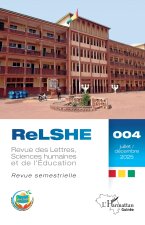 Revue des Lettres, Sciences humaines et de l’Éducation N° 004, juillet - décembre 2025