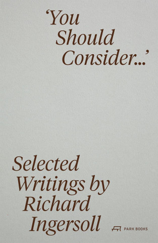 You Should Consider...