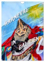 Karneval in Galicien (Wandkalender 2026 DIN A4 hoch), CALVENDO Monatskalender