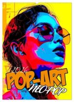 Pop-Art und Neo-Pop (Wandkalender 2026 DIN A2 hoch), CALVENDO Monatskalender