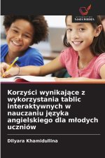 Korzysci wynikajace z wykorzystania tablic interaktywnych w nauczaniu jezyka angielskiego dla mlodych uczniów