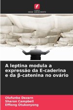 A leptina modula a expressão da E-caderina e da beta-catenina no ovário