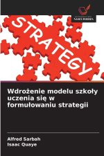 Wdrozenie modelu szkoly uczenia sie w formulowaniu strategii