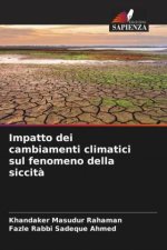 Impatto dei cambiamenti climatici sul fenomeno della siccità